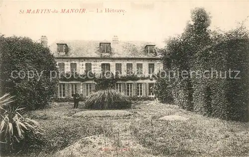 Saint Martin du Manoir La Hetraye Saint Martin du Manoir
