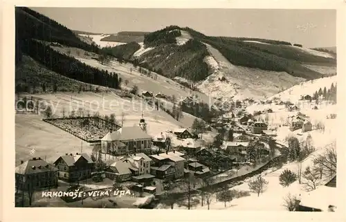 Krkonose Velka upa Krkonose