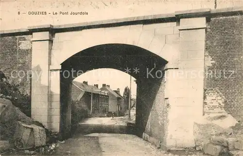 Douzies Le Pont Jourdols 