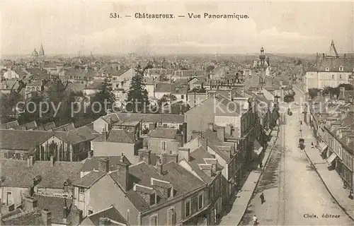 Chateauroux_Indre Vue Panoramique Chateauroux Indre
