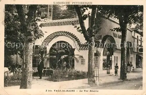Vals les Bains Le The Beatrix Vals les Bains