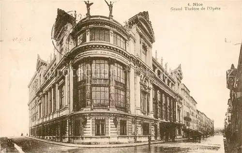 Nice_Alpes_Maritimes Grand Theatre de l Opera Nice_Alpes_Maritimes