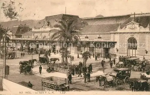 Nice_Alpes_Maritimes La Gare Nice_Alpes_Maritimes