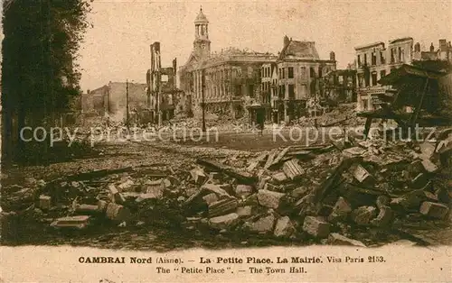 Cambrai La Petite Place La Mairie Cambrai