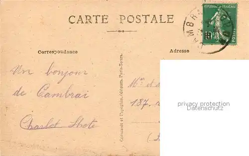 Cambrai La Petite Place La Mairie Cambrai