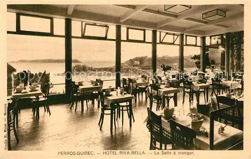 Perros Guirec Hotel Riva Bella la Salle a manger Perros Guirec