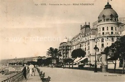 Nice_Alpes_Maritimes Promenade des Anglais Hotel Negresco Nice_Alpes_Maritimes