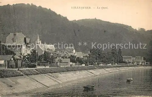 Villequier Le Quai Villequier