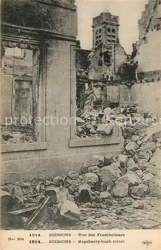 Soissons_Aisne Rue des Framboisiers Soissons Aisne