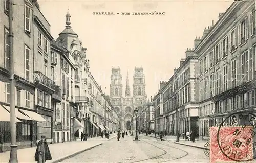 Orleans_Loiret Rue Jeanne d Arc Orleans_Loiret