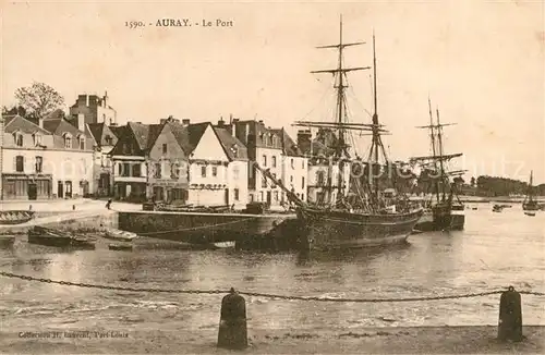 Auray Le Port Auray