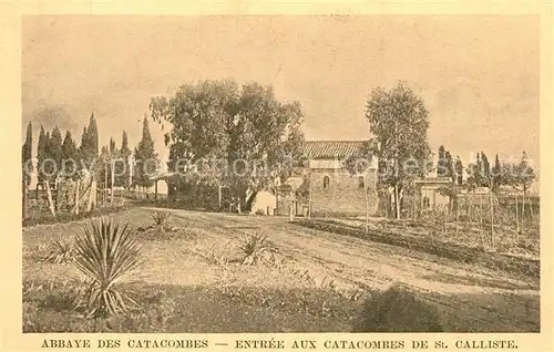 St_Calliste_Roma_Rom Abbaye des Catacombes 