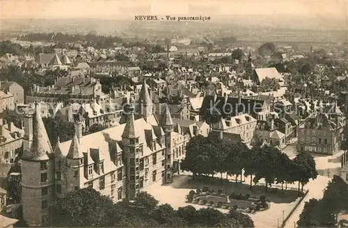 Nevers_Nievre Vue panoramique Nevers Nievre