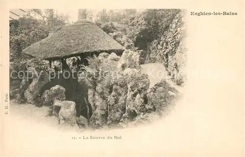 Enghien les Bains La Source du Roi Enghien les Bains