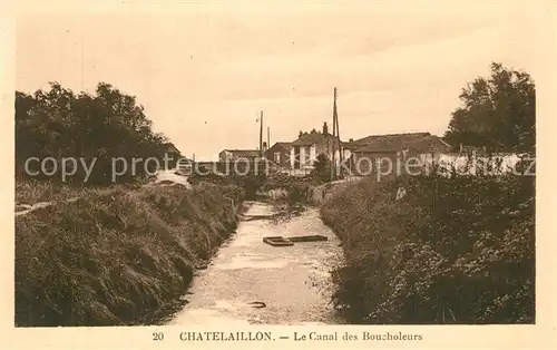 Chatelaillon Plage Canal des Boucholeurs Chatelaillon Plage