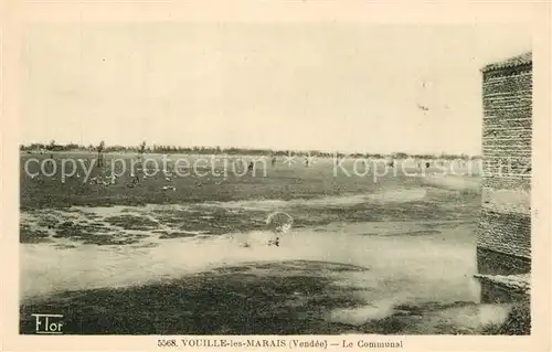 Vouille les Marais Le Communal Vouille les Marais