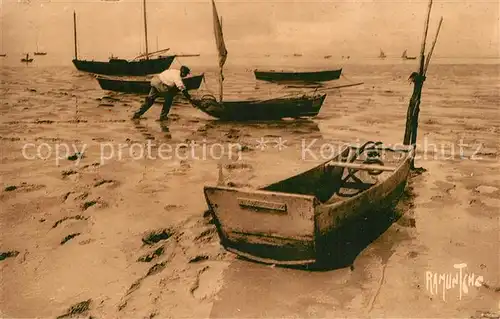 Aiguillon Des pecheurs de moules Aiguillon