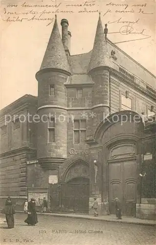 Paris Hotel Clisson Paris