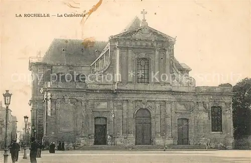 La_Rochelle_Charente Maritime La Cathedrale La_Rochelle