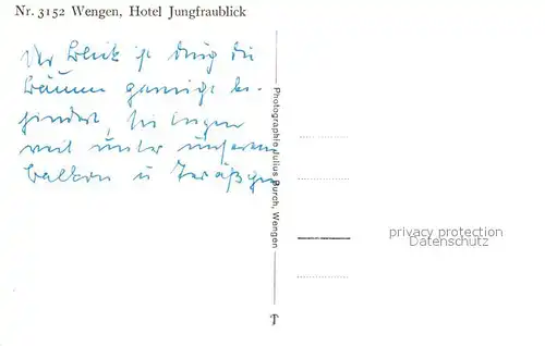 Wengen_BE Hotel Jungfraublick Berner Alpen Wengen_BE