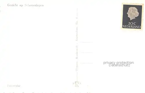 Scheveningen Blick zum Strand Hotels Scheveningen