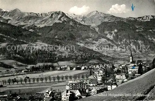 Bad_Hofgastein Gesamtansicht mit Alpenpanorama Bad_Hofgastein