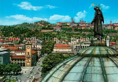 AK / Ansichtskarte Bergamo Centro vista delle cinquecentesche mura venete Bergamo