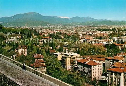 AK / Ansichtskarte Bergamo Panorama Bergamo