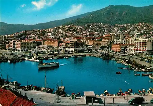 AK / Ansichtskarte Cavala_Kavala Le petit port Cavala_Kavala