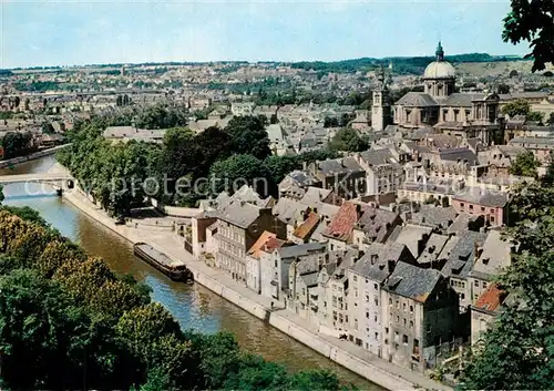 AK / Ansichtskarte Namur_sur_Meuse La Sambre et la Cathedrale Namur_sur_Meuse