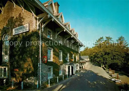 AK / Ansichtskarte Devils_Bridge The Hafod Arms Hotel 