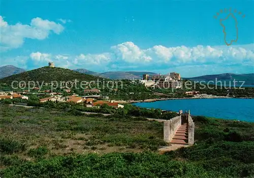 AK / Ansichtskarte Capo_Caccia Panorama 