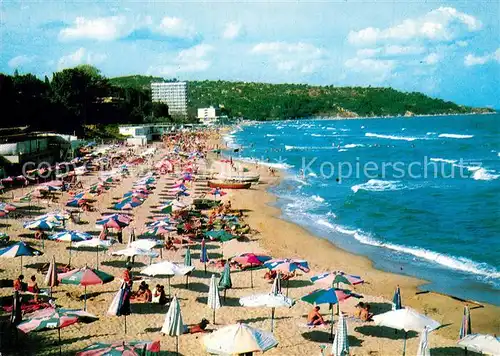 AK / Ansichtskarte Drushba_Bulgarien Strand Drushba Bulgarien
