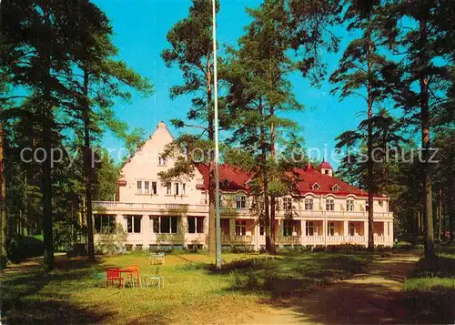 AK / Ansichtskarte Punkaharju Hotelli Finlandia Hotell Punkaharju