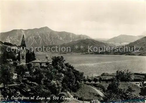 AK / Ansichtskarte San_Cristoforo Panorama Lago See San_Cristoforo