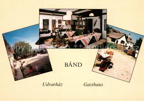 AK / Ansichtskarte Band Gasthaus 