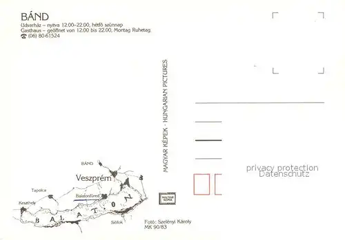 AK / Ansichtskarte Band Gasthaus 