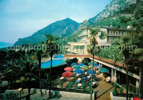 AK / Ansichtskarte Limone_sul_Garda Hotel Royal Limone_sul_Garda