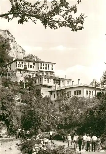 AK / Ansichtskarte Melnik_Bulgarien Hotel Wanderung Melnik Bulgarien