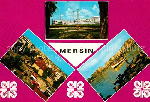 AK / Ansichtskarte Mersin  Mersin