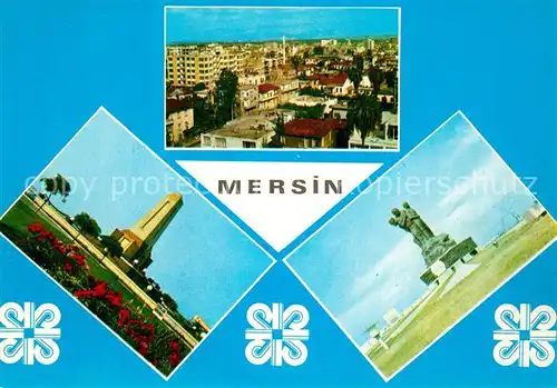 AK / Ansichtskarte Mersin  Mersin