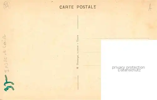 AK / Ansichtskarte Richelieu Ancien Chateau Richelieu