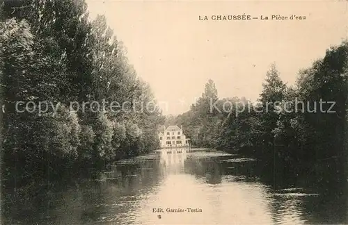 AK / Ansichtskarte La_Chaussee sur Marne La piece d eau La_Chaussee sur Marne