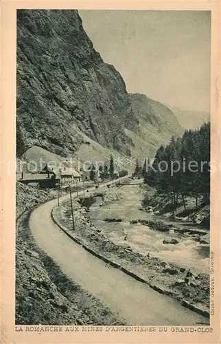 AK / Ansichtskarte Oisans La Romanche aux mines d Argentieres du Grand Clos Oisans