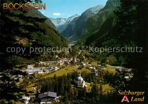 AK / Ansichtskarte Boeckstein Panorama Blick ins Gasteiner Tal Alpen Boeckstein