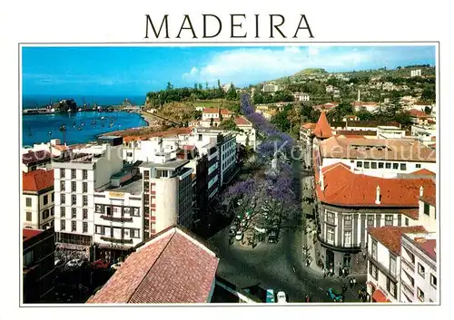 AK / Ansichtskarte Funchal Vista parcial da cidade Funchal