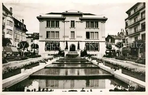 AK / Ansichtskarte Thonon les Bains Square Aristide Briand Thonon les Bains