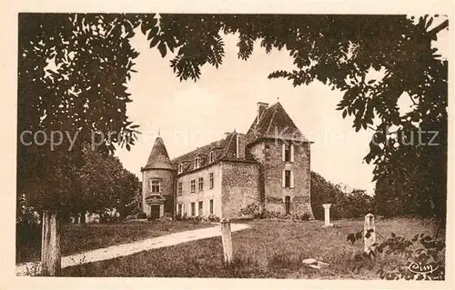AK / Ansichtskarte Monflanquin Chateau de Boynet Le Laussou Monflanquin