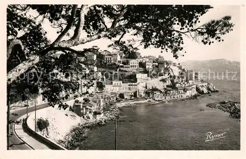 AK / Ansichtskarte Marseille_Bouches du Rhone Promenade de la Corniche Marseille