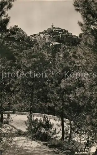 AK / Ansichtskarte Berre les Alpes Vue generale Berre les Alpes